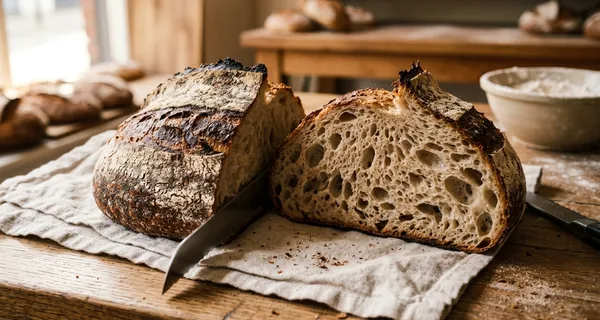 Das No-Panic Einsteiger-Landbrot (70% Hydratation)