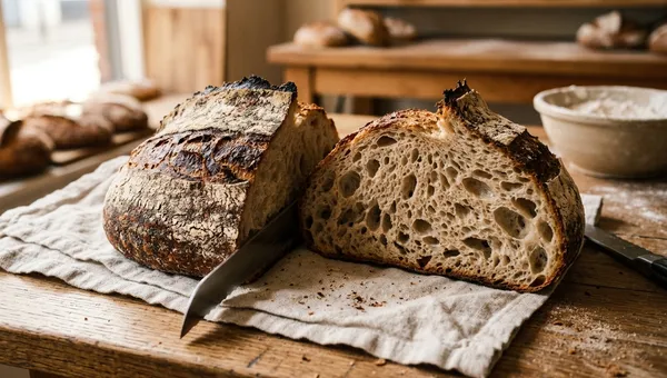 Das No-Panic Einsteiger-Landbrot (70% Hydratation)