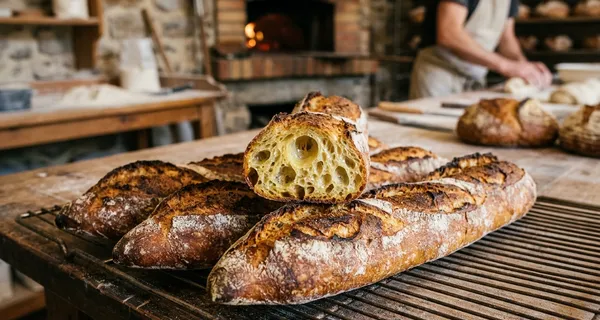 Baguette de Tradition Française (Farine T65)