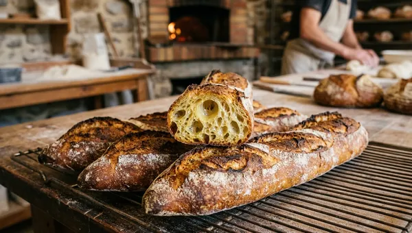 Baguette de Tradition Française (Farine T65)