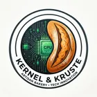 Kernel & Kruste Logo — Sourdough & Code