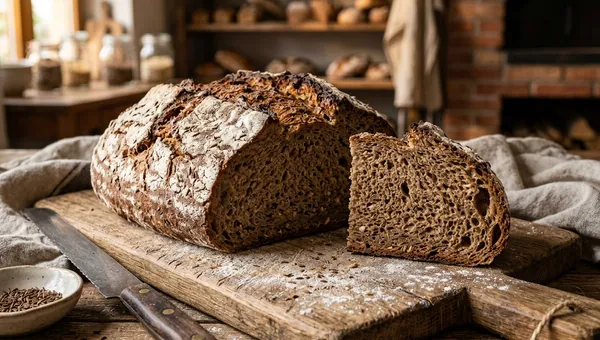 Daniels 60/40 Roggen-Mischbrot (Type 997 & Weizen 1050)