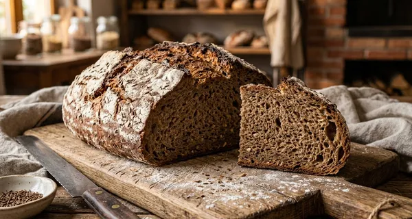 Daniels 60/40 Roggen-Mischbrot (Type 997 & Weizen 1050)