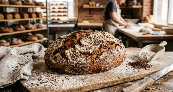 Klassisches Roggen-Mischbrot 70/30 (Type 1150)