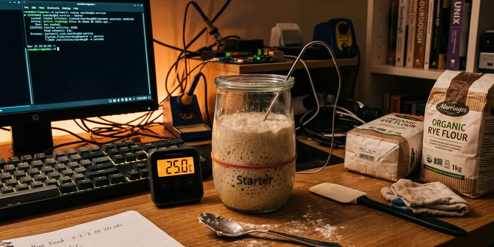 Hello World im Weckglas: sourdoughd.service aufsetzen