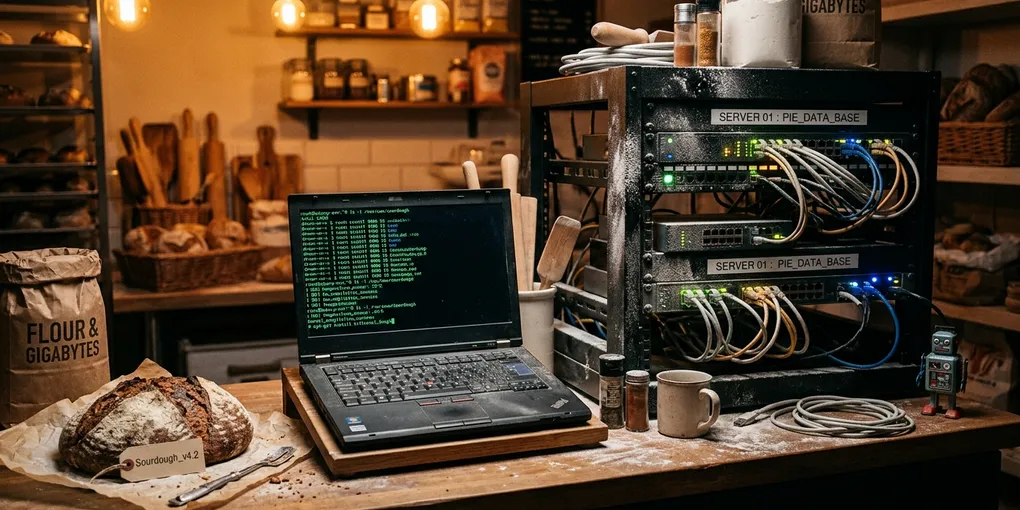 DNS-Propagation und Dinkel-Gare: Warum Sysadmins die geduldigeren Bäcker sind